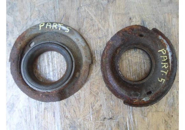 Опора пружини передньої Peugeot, Citroen, 5031.77